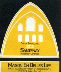 Santenay  - Maison En Belles Lies