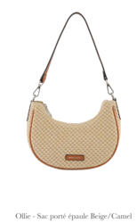 MJ2191 SAC SYNTHE PORT PAULE LIGNE OLLIE - Maroquinerie Diot Sellier
