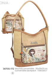 36705-172 SAC A MAIN / SAC A DOS ANEKKE AMAZONIA - Maroquinerie Diot Sellier