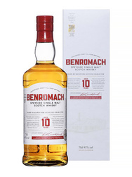 BENROMACH 10 ANS 43° - WHISKIES AND SPIRITS