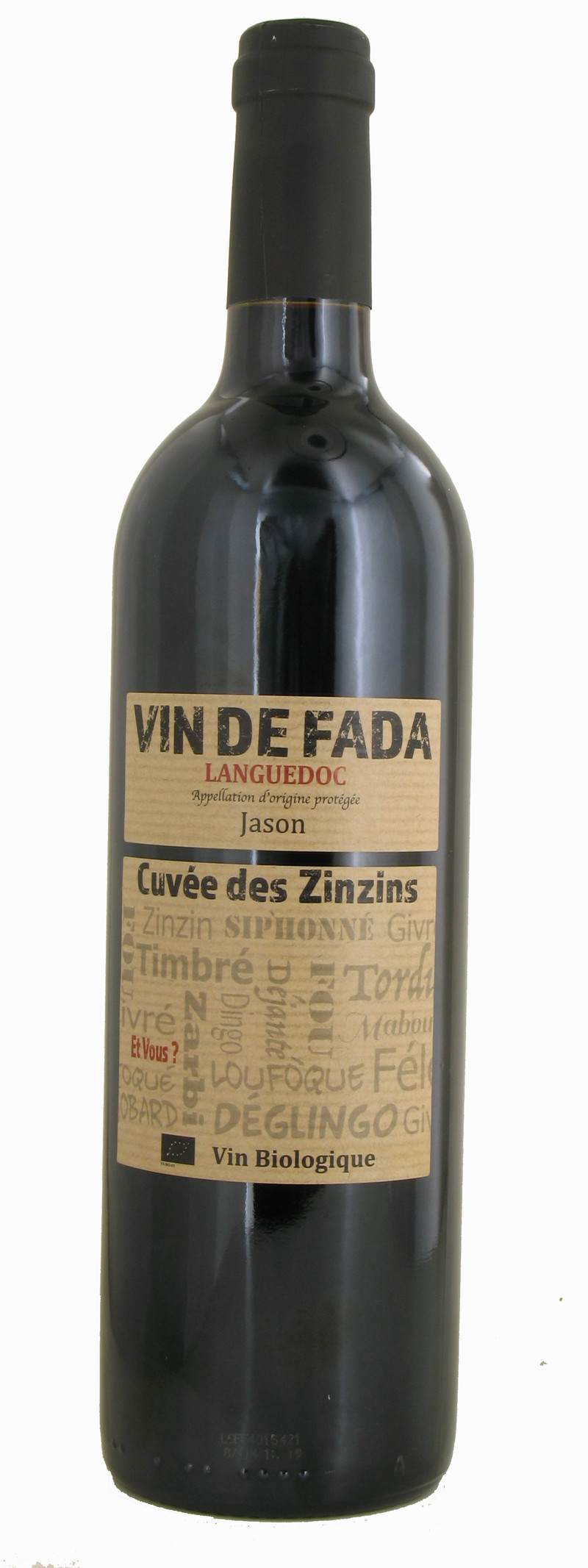 VIN DE FADA  2018/2019 - Les vins Bio Beaujolais, Bourgogne, Languedoc. - Arômes des vins - Voir en grand