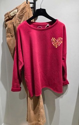 SWEAT BY ANN MODE DITION LIMIT COT COEUR  - ANN'MODE 