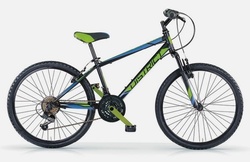 VTT 24" MBM DISTRICT NOIR MAT/VERT DISPONIBLE - RANDO FITNESS VENAREY CYCLES
