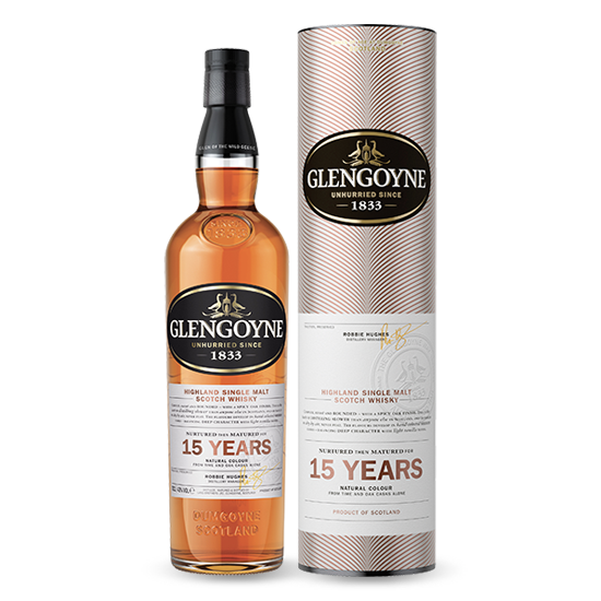 Glengoyne 15 ans Whiskies & Spirits - Voir en grand