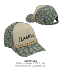 36900-506 CASQUETTE ANEKKE TAILLE UNIQUE  - Maroquinerie Diot Sellier