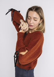 PULL ALPAGA BRIQUE LOKITA  - ANN'MODE 