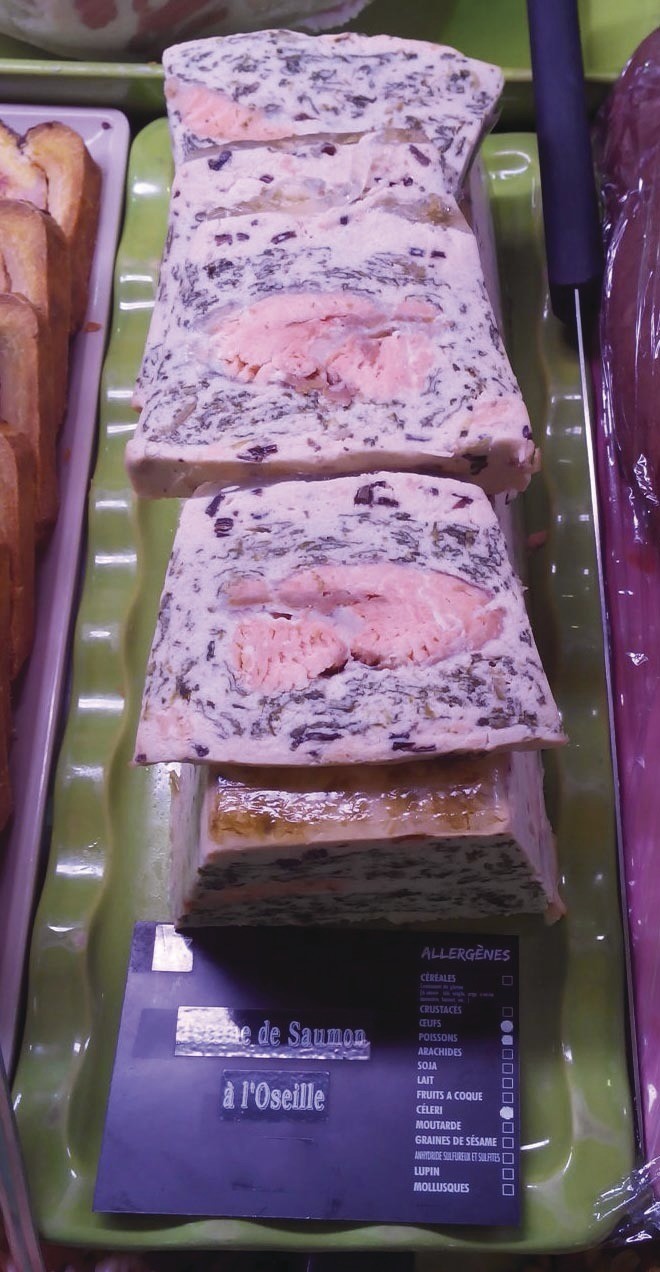 Terrine de saumon à l'oseille LA PETITE LOUISETTE
