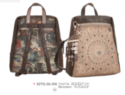 32712-05-018 SAC A DOS IXCHEL ANEKKE EPUISE - Maroquinerie Diot Sellier