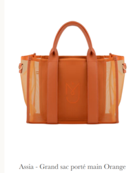 MJ2232 SAC SYNTHE PORT MAIN LIGNE ASSIA - Maroquinerie Diot Sellier