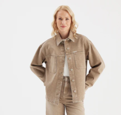 VESTE EN JEAN TAMARA CUP OF JOE DENIM  - ANN'MODE 