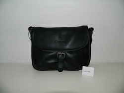 LIGNE KIM M105-04 SAC BANDOULIERE CUIR MOCCA - Maroquinerie Diot Sellier