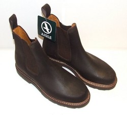 Boots Aigle, modèle QUERCY - CHAUSSURES ROBUST