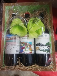 COFFRET BIRES FRANCO-CHILIENNES - Cave des trois tonneaux