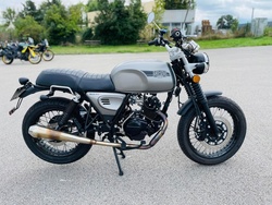ORCAL SIRIO 125 - NR PARTS RACING
