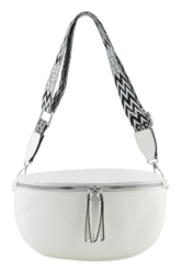 MJ1701 BANANE SYNTHE PORT TRAVERS LIGNE BRADDIE - Maroquinerie Diot Sellier