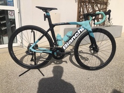 COURSE T.50 BIANCHI OLTRE XR4 CV DISQUE 2X11V 2 OPTIONS - RANDO FITNESS VENAREY CYCLES