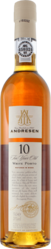 PORTO BLANC 10 ANS ANDRESEN 50CL - WHISKIES AND SPIRITS
