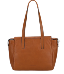 2428-18 SAC SHOPPPING CUIR VACHETTE LIGNE LEON  - Maroquinerie Diot Sellier