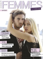 Magazine FEMMES EN BOURGOGNE - Printemps 2017 - PREFERENCE COMMERCE Côte-d'Or