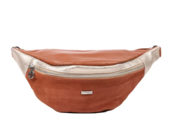 KUM-TZ-03 SAC BANANE EN NUBUCK LES TROPEZIENNES - Maroquinerie Diot Sellier