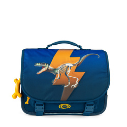   23066 - LILY PL - ELECTIFIED INDIGO : CARTABLE  2 COMPARTI - Maroquinerie Diot Sellier