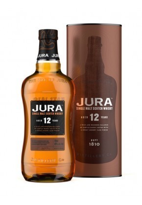 Jura 12 ans whiskies & Spirits - Voir en grand