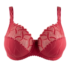 Louisa Bracq Julia Soutien-gorge emboitant rouge  - Un Temps Pour Elle - Lingerie