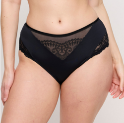 Prima Donna shimla culotte haute noir - Un Temps Pour Elle - Lingerie