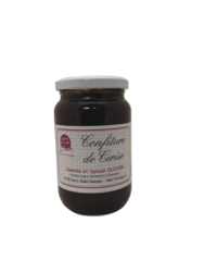 Confiture de Cerise 450 g Bio - Ferme Fruirouge
