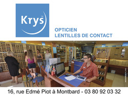KRYS Optique Montbard - UCAM : Union Commerciale de Montbard
