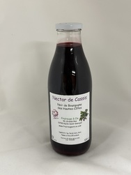 Nectar de Cassis 100 cl - Ferme Fruirouge