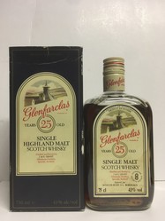 GLENFARCLAS 25 ANS  43 COLLECTOR  - WHISKIES AND SPIRITS