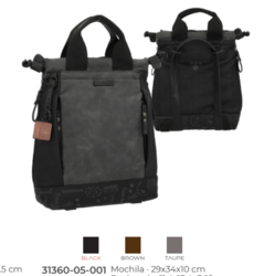 31360-05-001 SAC HOONAH COLLECTION DOGS BY BELUCHI - Maroquinerie Diot Sellier