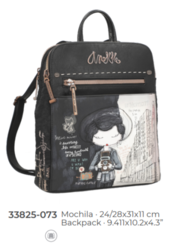 33825-073 SAC A DOS ANEKKE COLLECTION CITY MOMENTS - Maroquinerie Diot Sellier