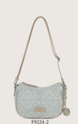 F9224-2 SAC PORTE BANDOULIERE LIGNE MONGE - Maroquinerie Diot Sellier
