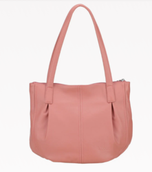 M189-01 SAC PORTE MAIN AVEC BANDOULIERE CUIR LIGNE ALICIA - Maroquinerie Diot Sellier