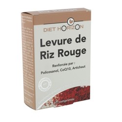 LEVURE DE RIZ ROUGE DIET HORIZON - MISS TERRE VERTE