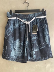 BERMUDA STARK IMPRIM� PALMIERS - ANN'MODE 