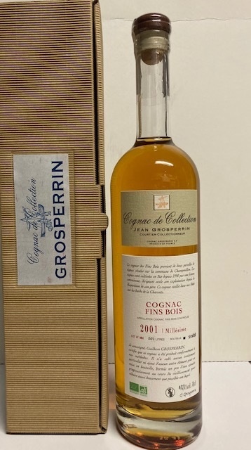 Cognac Fins Bois 01 Whiskies & Spirits - Voir en grand
