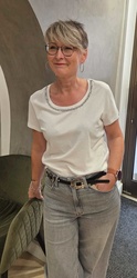 TEE SHIRT �L�GANT EVA KAYAN  - ANN'MODE 