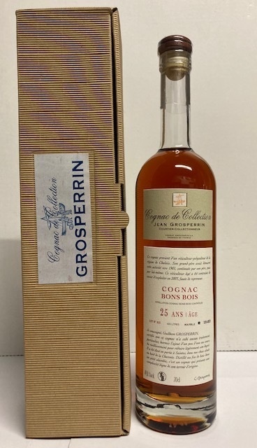 Cognac Bons Bois 25 ans Whiskies & Spirits - Voir en grand