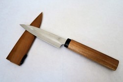 Couteau avec tui en bois - Comptoir du Japon