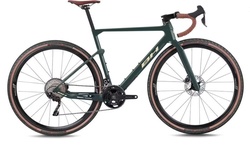 GRAVEL CARBONE T52M/D BH GRAVEL X AT 5.0 VERT/CREME DISPO - RANDO FITNESS VENAREY CYCLES