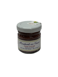 Moutarde au Cassis 40 g Bio - Ferme Fruirouge