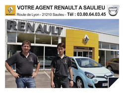 Saulieu Automobile Renault - UCA de SAULIEU