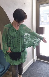 PONCHO VOILE NEW COLLECTION - ANN'MODE 
