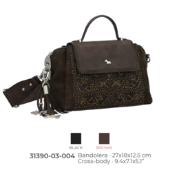 31390-03-004 SAC LAPONIA COLLECTION DOGS BY BELUCHI - Maroquinerie Diot Sellier