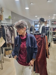 GILET SURPIQURES EVA KAYAN  - ANN'MODE 