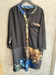 ROBE FLEURS NU DENMARK  - ANN'MODE 