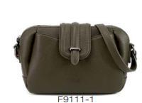 F9111-1 SAC PORTE TRAVERS AVEC BANDOULIERE - Maroquinerie Diot Sellier